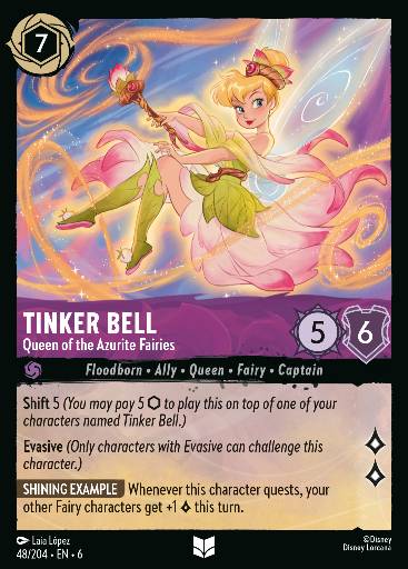 Tinker Bell - Queen of the Azurite Fairies 48