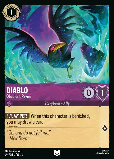 Diablo - Obedient Raven 49
