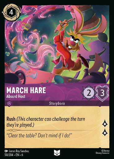 March Hare - Absurd Host 50