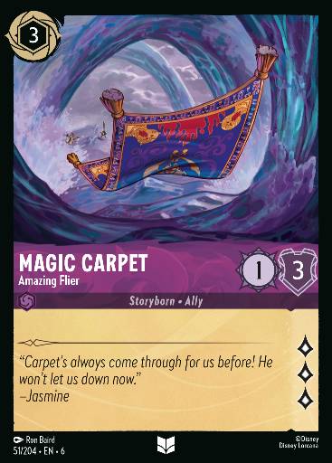 Magic Carpet - Amazing Flier 51