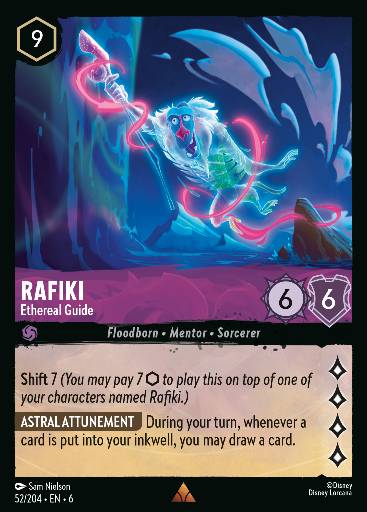 Rafiki - Ethereal Guide 52