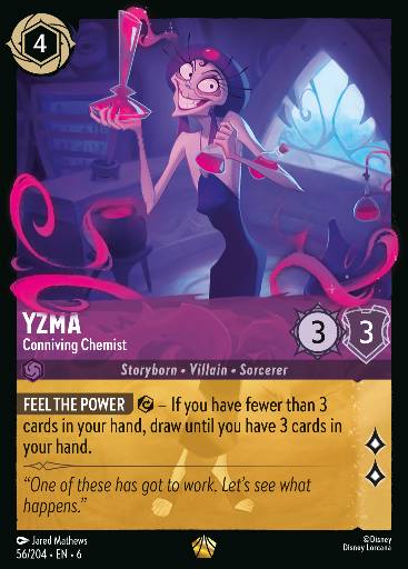 Yzma - Conniving Chemist 56