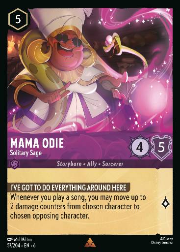 Mama Odie - Solitary Sage 57