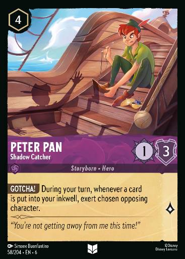 Peter Pan - Shadow Catcher 58