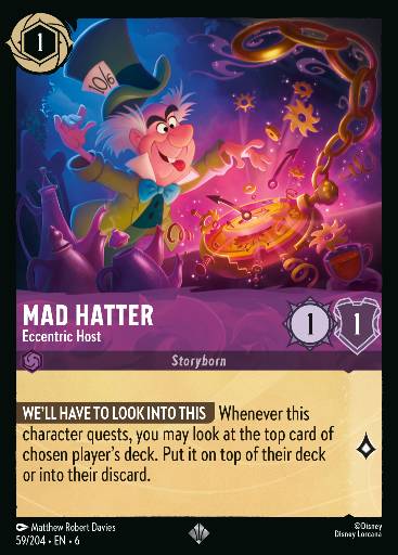 Mad Hatter - Eccentric Host 59