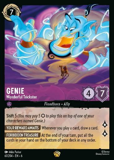 Genie - Wonderful Trickster 61