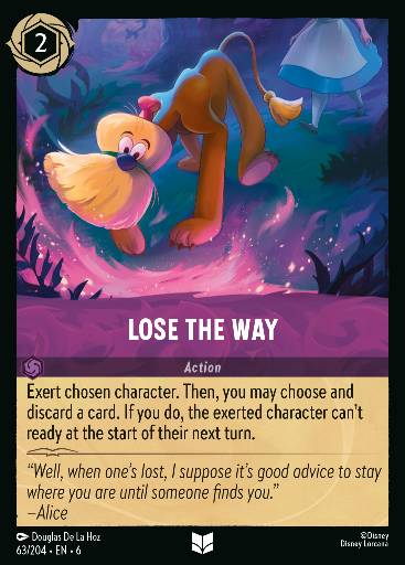 Lose the Way 63