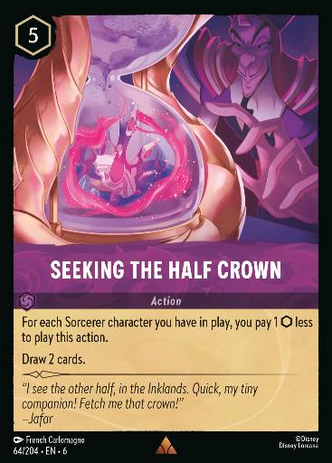 Seeking the Half Crown 64