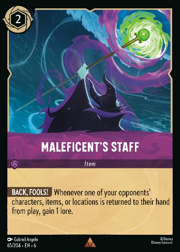 Maleficent's Staff 65