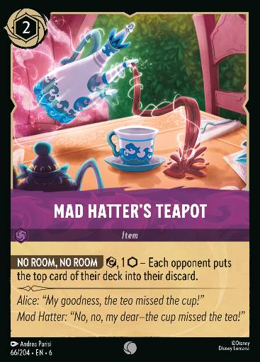 Mad Hatter's Teapot 66