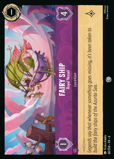 Fairy Ship - Royal Vessel 68