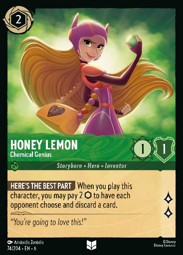 Honey Lemon - Chemical Genius 74