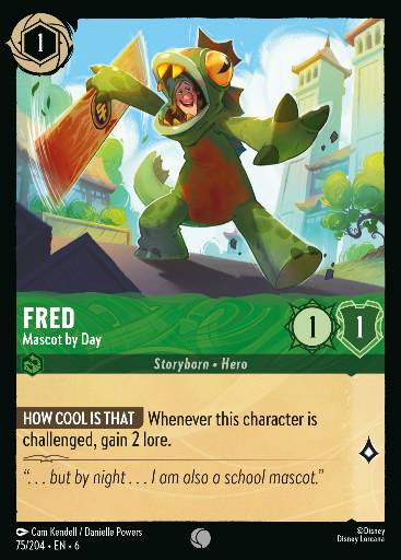Fred - Mascot by Day 75