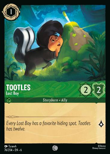 Tootles - Lost Boy 76