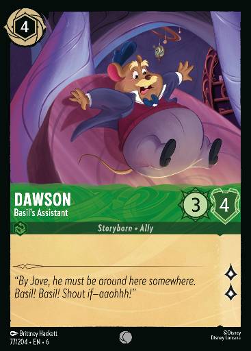 Dawson - Basil's Assistant 77