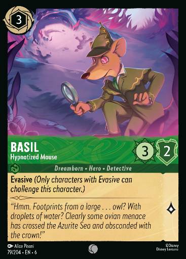 Basil - Hypnotized Mouse 79