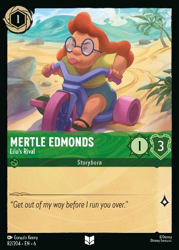Mertle Edmonds - Lilo's Rival 82/204