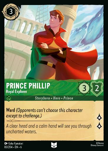 Prince Phillip - Royal Explorer 83/204