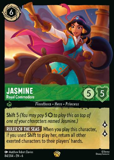 Jasmine - Royal Commodore 84