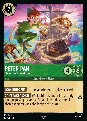 Peter Pan - Never Land Prankster 85