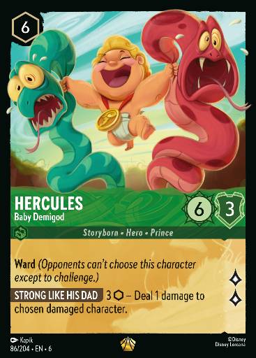 Hercules - Baby Demigod 86