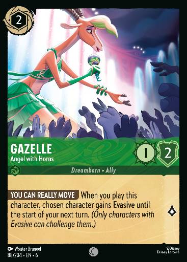 Gazelle - Angel with Horns 88