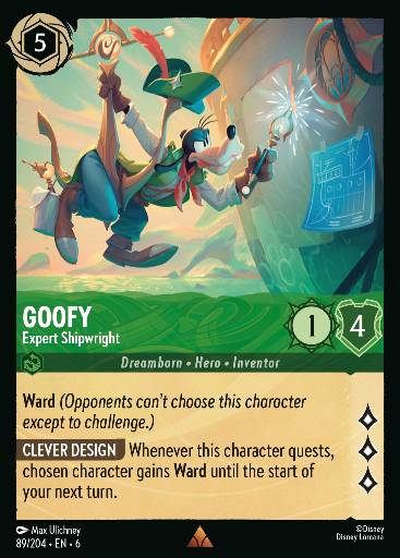 Goofy - Expert Shipwright 89