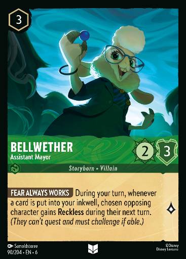 Bellwether - Assistant Mayor 90/204