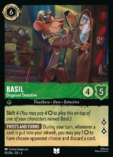Basil - Disguised Detective 91/204