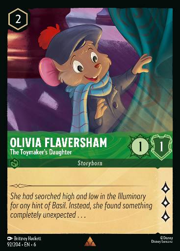 Olivia Flaversham - The Toymaker's Daughter 92