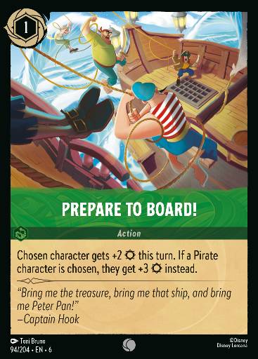 Prepare to Board! 94