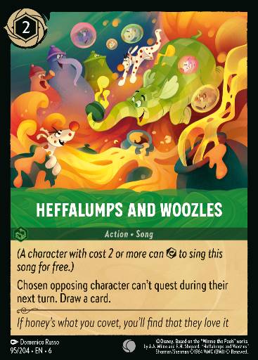 Heffalumps and Woozles 95