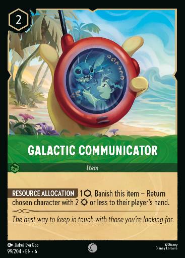 Galactic Communicator 99