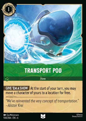 Transport Pod 100