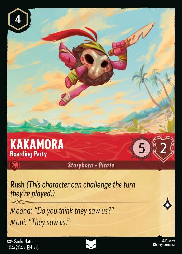 Kakamora - Boarding Party 104