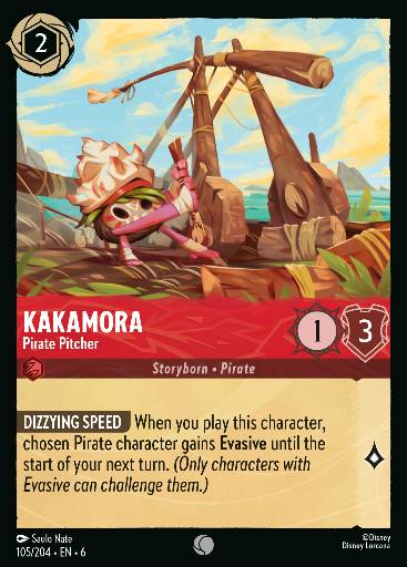Kakamora - Pirate Pitcher 105