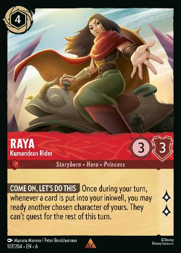 Raya - Kumandran Rider 107