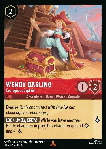 Wendy Darling - Courageous Captain 108