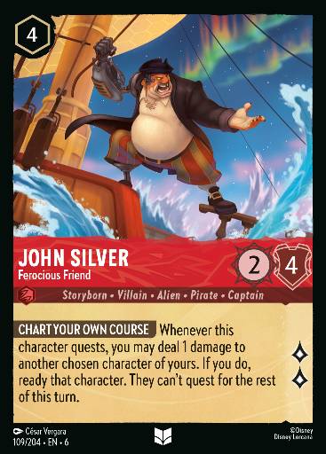 John Silver - Ferocious Friend 109
