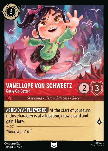 Vanellope von Schweetz - Gutsy Go-Getter 110