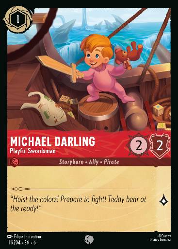 Michael Darling - Playful Swordsman 111