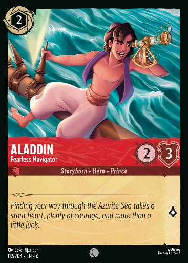 Aladdin - Fearless Navigator 112