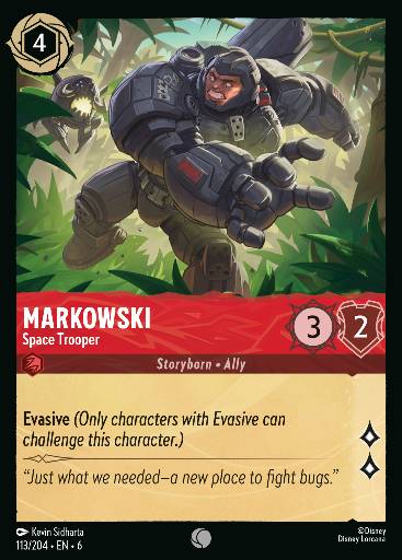 Markowski - Space Trooper 113