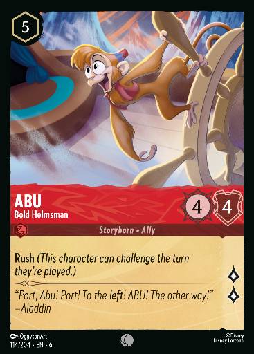 Abu - Bold Helmsman 114