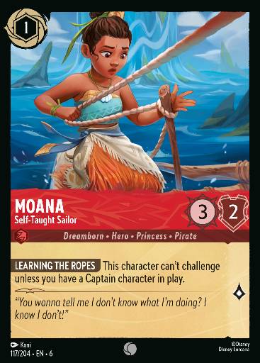 Moana - Self-Taught Sailor 117