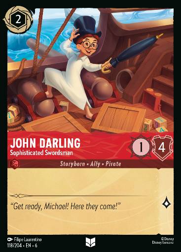John Darling - Sophisticated Swordsman 118