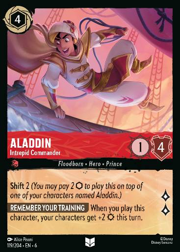 Aladdin - Intrepid Commander 119