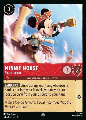 Minnie Mouse - Pirate Lookout 120