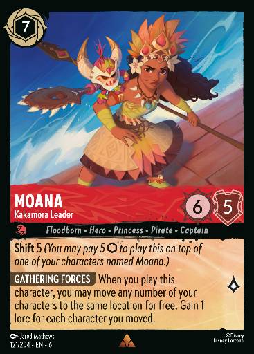 Moana - Kakamora Leader 121