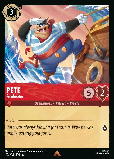 Pete - Freebooter 122